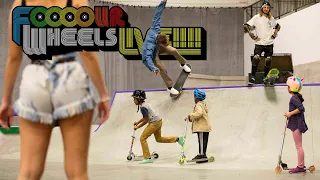 Boo Johnson vs Lizard King  |  FOOOOUR WHEELS LIVE!