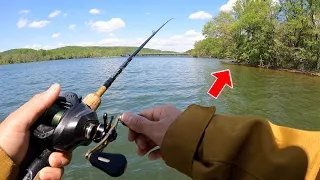 Fishing my Home Lake for the FIRST TIME this Year!!! (WHY DID THIS HAPPEN)