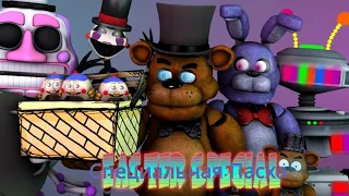 [Fnaf/sfm] Easter special на русском, озвучка