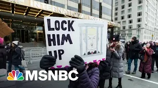 Trump Fears Indictment As 'Lock Her Up' Rallying Cry May Come Back To Haunt Him