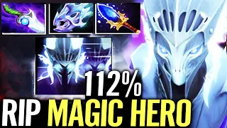 🔥 Diffusal + Moonshard SPECTRE 2x Haunt Carry — Aghanim 112% DMG Dealt Hard Magic Counter Dota 2 Pro