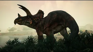The Unlucky Eotriceratops! ~ PATH OF TITANS