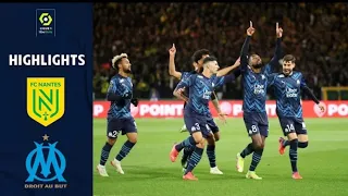 Nantes Marseille 0-1 Résumé | Ligue 1 Uber Eats 2021/2022