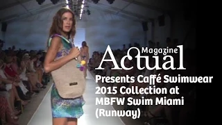 Actual Magazine Caffe swimwear fashion show