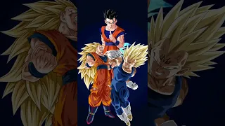 Who is stronger | Goku VS Gohan VS Vegeta #shorts #dbs