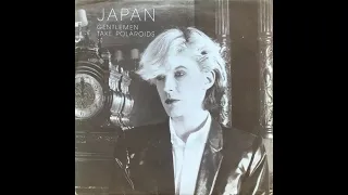 Japan .- Gentlemen Take Polaroids. (1980. Vinilo) (Vinyl)