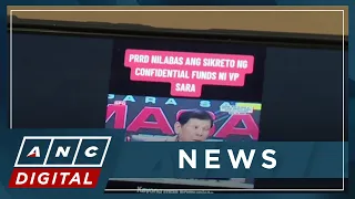 PH lawmaker sues ex-president Rodrigo Duterte for grave threats over TV statements | ANC