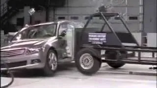 Vehicule  Crash Test 2009 - 20__ Mercedes Benz C 300 Side Impact) IIHS-Extreme