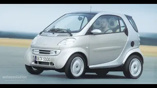 SMART FORTWO 450 - Знакомство