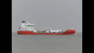 14 BEAUTIFUL SHIPS PASSING CUXHAVEN - 4K SHIPSPOTTING MARCH 2024