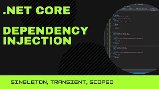 .Net Core Dependency Injection | Transient | Scoped | Singleton