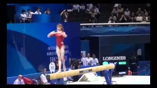 Balance Beam Montage D-Score