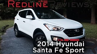 2014 Hyundai Santa Fe Sport – Redline: Review