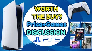 Should You Buy The Playstation 5?  - Price + Games Discussion!