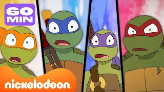 TMNT | Cada vez que las tortugas viajaron a través del espacio y el tiempo | Nickelodeon en Español