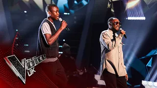 Gevanni Hutton and will.i.am's 'No Woman No Cry' | The Final | The Voice UK 2020