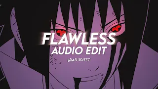 unharmed x yeat - flawless (sasuke am I supposed to care Guitar Remix) [edit audio]