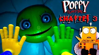 Poppy Playtime 3 Глава ГЕЙМПЛЕЙ, НОВОЕ МЕНЮ, ЖЕЛТАЯ РУКА и НОВЫЙ ТРЕЙЛЕР ПОППИ!