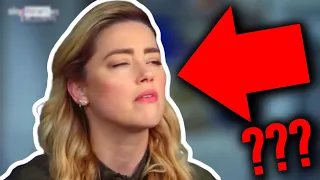 Amber Heard SNAPS Mid Interview… | Body Language Analyst Reacts