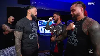 Roman Reigns tiene asuntos pendientes en el ring - WWE SmackDown 11 de Noviembre 2022 Español Latino