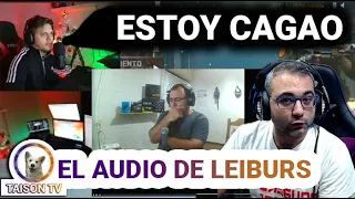 Leiburs: "Estoy cagao" el Audio de whatsapp de Neo el Uruguayo completo