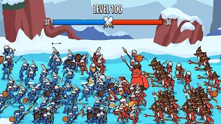 Stick Wars 2 : Battle of Legions #11 - Android Gameplay