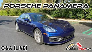 2021 Porsche Panamera Q&A (Live)