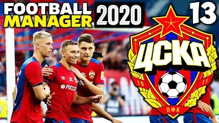 КАРЬЕРА ЗА ЦСКА В FOOTBALL MANAGER 2020 - ЗИМНИЕ ТРАНСФЕРЫ И ГРУППОВОЙ ЭТАП ЛИГИ ЧЕМПИОНОВ #13