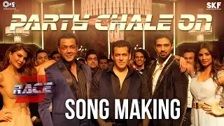 Party Chale On Song Making - Race 3 Behind the Scenes | Salman Khan | Mika Singh, Iulia Vantur