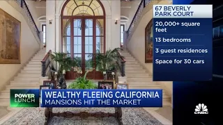 How the wealthy leaving California could affect real estate market