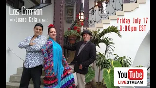 Los Cintron Flamenco - Livestream Show 8pm @ Woodpecker Hall, NY