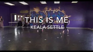 Keala Settle - This Is Me (The Greatest Showman) | JAZZ DANCE | Choreography @TimothyTristan