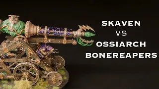 Skaven vs Bonereapers - An Age of Sigmar Battle