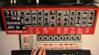 Nord Lead A1 A1R LIQUID LIMBS Patches