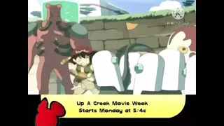 Toon Disney Up A Creek Movie Week Banner Promo (August 2007)