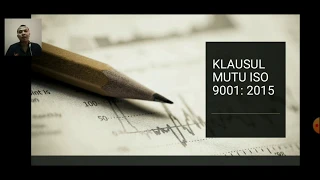 Klausul Mutu ISO 9001: 2015