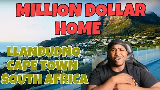 INSIDE A LUXURY VILLA IN LlANDUDNO CAPE TOWN SOUTH AFRICA | REACTION