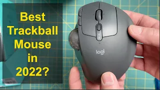 Logitech Ergo Plus Trackball Mouse | 2022 Review