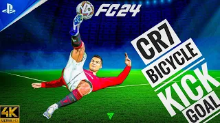 EA SPORTS FC 24 - Best Goal By Cristiano Ronaldo | PS5 4K  | R7M10