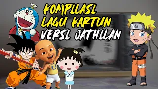 Album Kompilasi Lagu Jathilan Kartun Garapan Kamar Studios