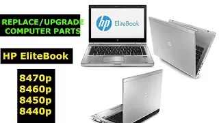 How to Upgrade my Laptop HP Elite Book 8470p 8460p 8440p, Wifi adapter, RAM upgrade, SSD