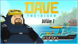 Denize Dal, Balığı Avla, Sushi Yap! - DAVE the DIVER Serisi Bölüm 01