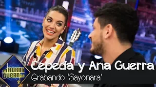 Ana Guerra cuenta su anécdota con un dron grabando Sayonara - El Hormiguero 3.0