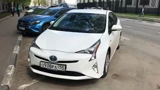 Самый популярный гибрид в мире: тест-драйв Toyota Prius