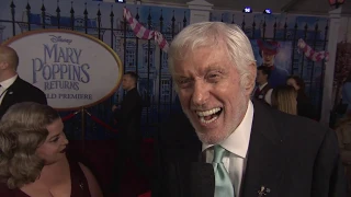 MARY POPPINS RETURNS WORLD PREMIERE Dick Van Dyke