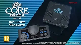 PC Engine Core Grafx mini: Features Video