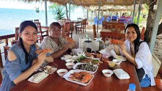 CAMBODIA TRIP 2024: Ep.20--Seafood And Tropical Fruits