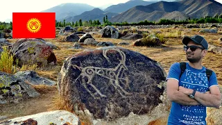 Exploring Ancient Mysteries: Petroglyphs Museum in Kyrgyzstan