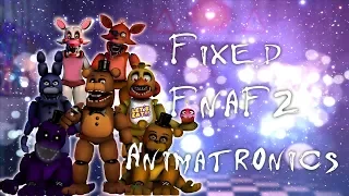 [FNAF | Speed Edit] Making Fixed FNAF2 Animatronics (V.3)