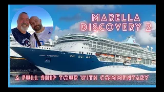 Marella Discovery 2 Ship Tour in a nutshell. #marella #discovery2 #shiptour